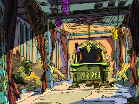 Jackie Chan Adventures - The Masks Of The Shadowkhan