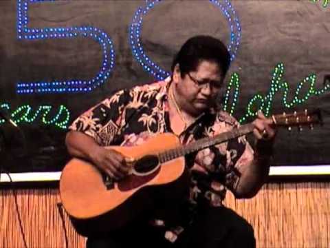 "Opihi Moemoe" - Ledward Kaapana -Slack Key Show on Maui