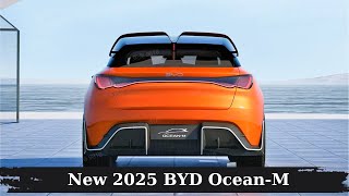 All-new 2025 BYD Ocean-M - Stylish Compact Hatchback Features