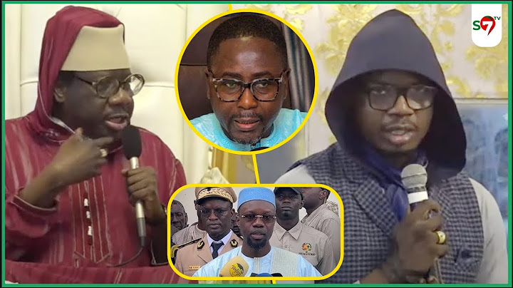 Les dures vérités de S Moustapha Sy & son fils Capitaine à Sonko "Mok Pape Alé Biñlèn Beugué L!quidé