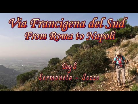 Via Francigena del Sud, day 8, Sermoneta - Sezze