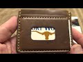 Popov Leather Flat Wallet