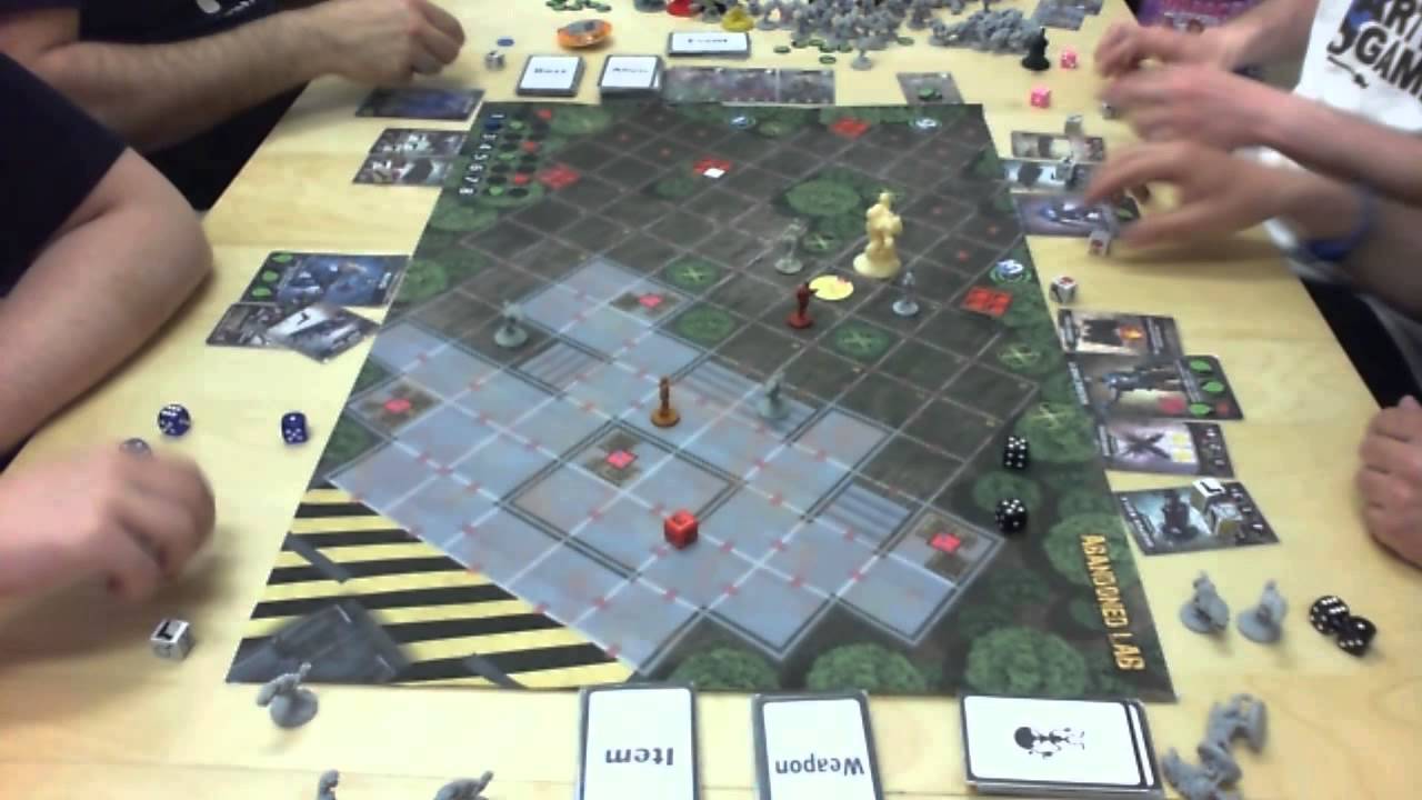 Project: ELITE, Board Game