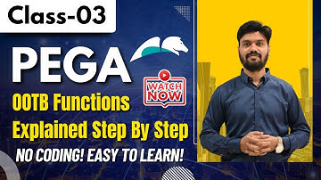 Pega Regular Class 03 | How to Create a New Application Using PEGA PRPC Tool 8.7 | Harsha Trainings
