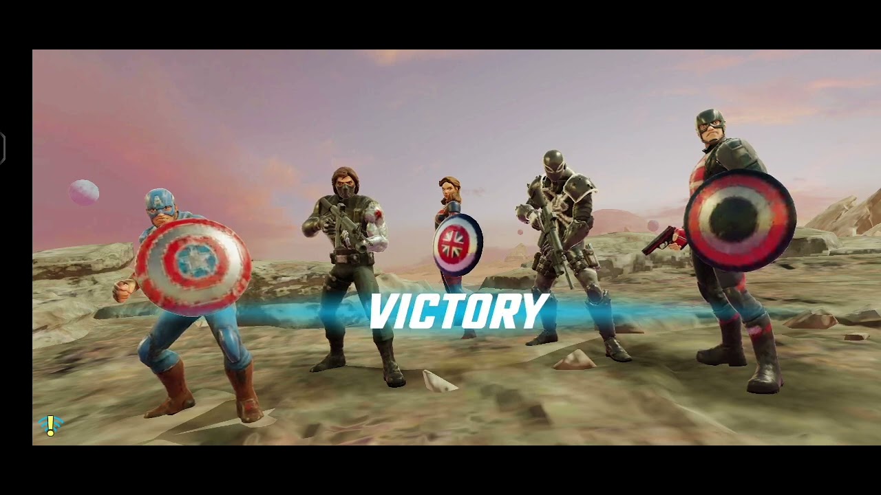 Incursion Raid (Difficulty 1) Marvel Strike Force Bio nodes & Skill