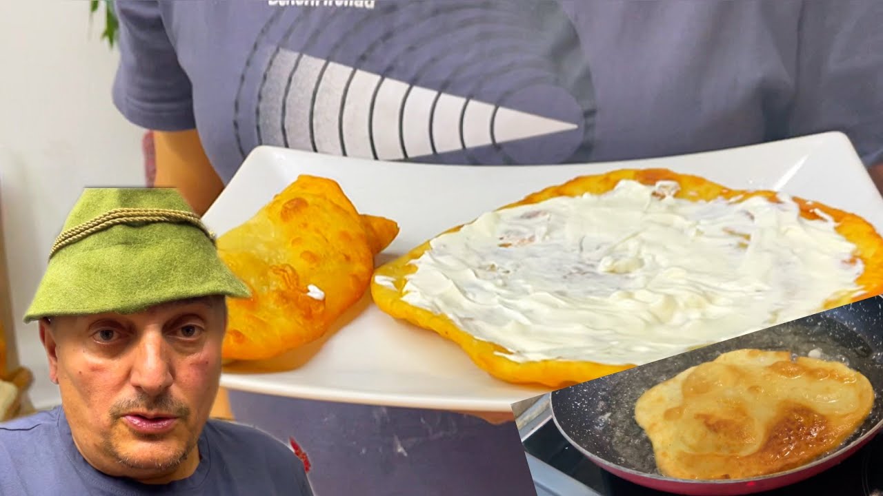 Anyós - Só konyhája (Krumplis lángos)