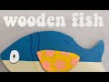 Making a Wooden Fish | #shorts | DSCL Studios