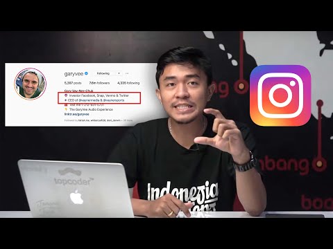 Video: Cara Menambahkan Profil Bisnis di Instagram (dengan Gambar)