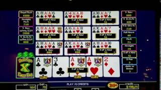 Quad Aces x 2   $1   20160520