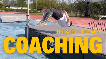 High Jump Drill - The Backover