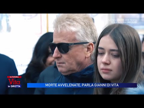 Ricina, Gianni Di Vita to journalists: "Respect my grief" - Vita in Diretta 10/20/2026