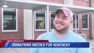 Bay County man on a mission to help Kentucky tornado victims