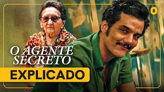 Spoilers Who Is The Secret Agent The Ending Explained kleber Mendona Filho 2025