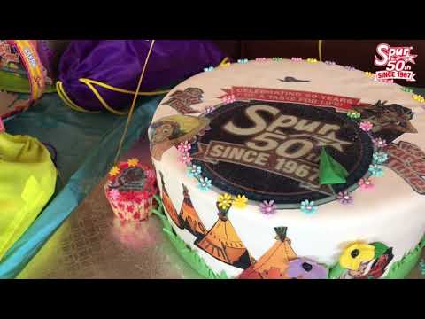 Spur's 50th Birthday Celebrations: Burning Spear Spur party