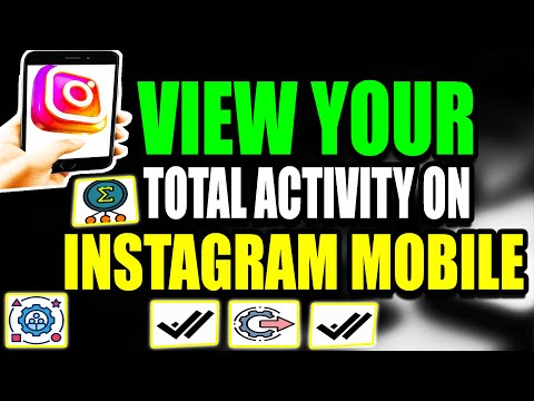 View Your Activity Instagram Mobile Tutorial 2025