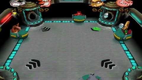 Crash Bash Crashball Epic Round