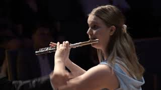 François Devienne – Flute Concerto No. 7 in E minor, Allegro, Maria Sujka – flute, Sinfonia Iuventus