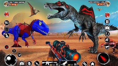 Best Dinosaur Hunting Game 3D | Dinosaur Shooting Game – Android Gameplay
