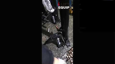 Replace the whole cylinder body on GT1016F Stacker