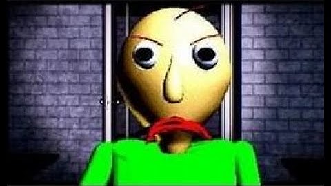 MrDoddy played Baldi