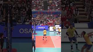 Ishikawa EXECUTES 😤 #vnl2023