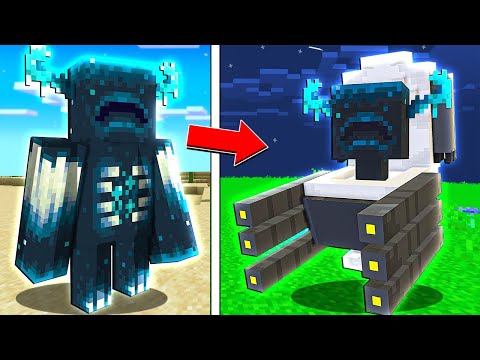 Создал Секретный Скибиди Туалет Из Моба В Minecraft - Skibidi Toilet | Купик Майнкрафт