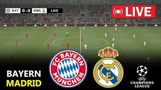 🔴LIVE : Bayern Munich vs Real Madrid | Champions League 2026 | Ucl Live | PES 21 Simulation