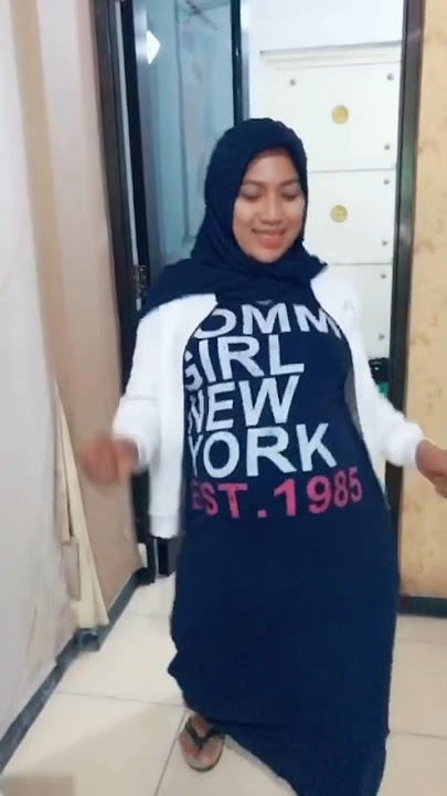 #bumil hijab 9 bulan masih bisa goyang