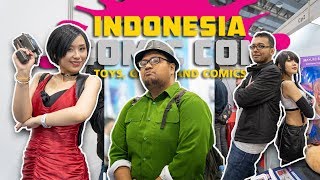 COMIC CON Indonesia 2019 - Gema Lomba CTR & Ketemu Kamuh-Kamuh Sekalian 😘