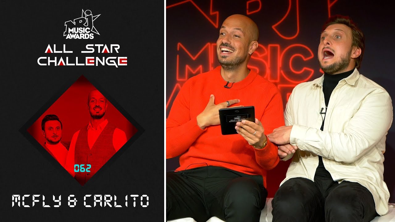 All Star Challenge 2021 : McFly et Carlito déchaînés!  #NRJ #NMA2021  #Allstarchallenge