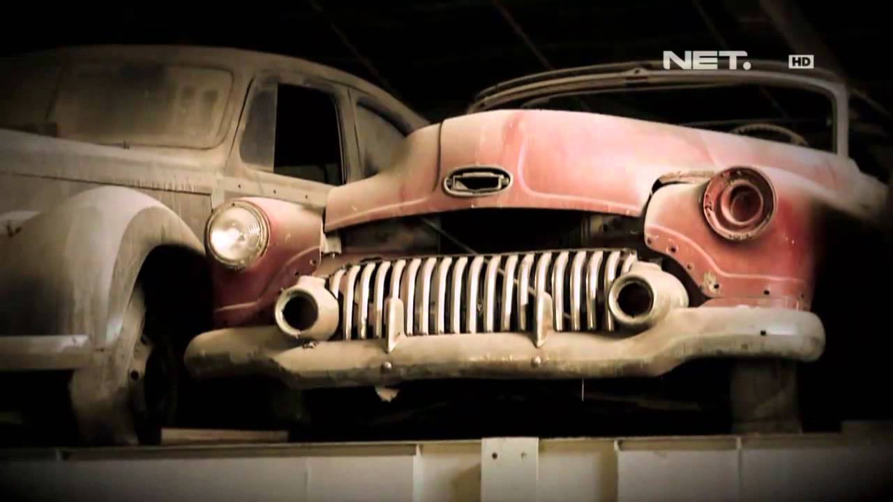 NET24 Garasi Mobil Antik Di Jakarta YouTube