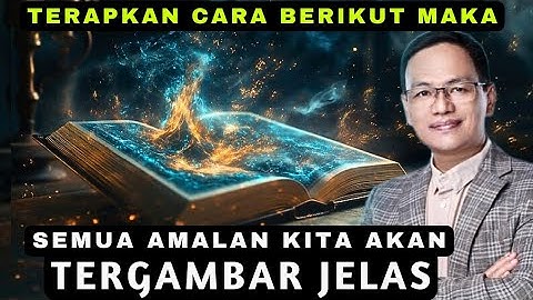 semua amalan kita akan tergambar dengan jelas dengan cara berikut ini✔️ #syaifulkarim #ngajitauhid