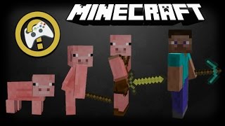 Teorie Minecraft ► L'evoluzione dei PIGMEN