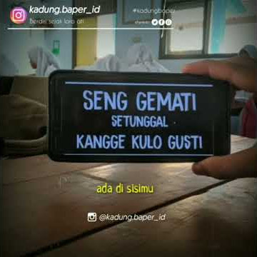 Sek gemati siji ae