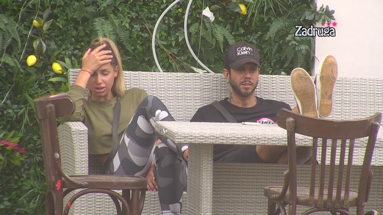 Zadruga 3 - Iva i Filip se svađaju, njoj ne bi bilo prijatno da ga vidi s drugom - 14.05.2020.