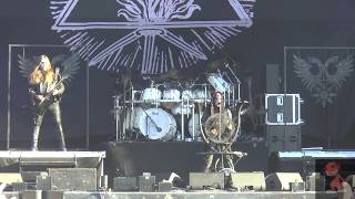 Behemoth, O Father O Satan O Sun, LIVE@, HELLFEST, 2017,FULL HD 1080