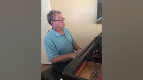 Jon Arnold, piano concert part 1