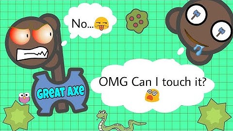 THIS GREAT DIAMOND AXE LOOKS SO BEAUTIFUL MOOMOO.IO