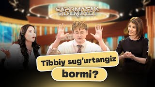 Tibbiy Sug’urtangiz Bormi? Gapirmasak Bo'lmaydi