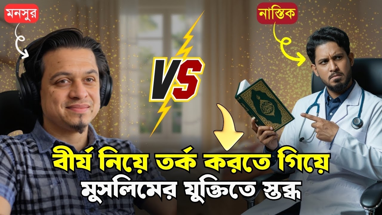 বীর্য নিয়ে কুরআনের আয়াত ভুল প্রমাণ করতে গিয়ে নাস্তিক নিজেই ধরা খেলো! 🤯🔥 | Dawahwise Bangla