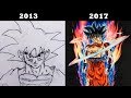 My Drawing Evolution/ Progress (2013-2017) | 30K Subs Special