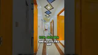 Bungalow For Sale West Open 400 sq yards Double Storey Sector T Gulshan-e-Maymar