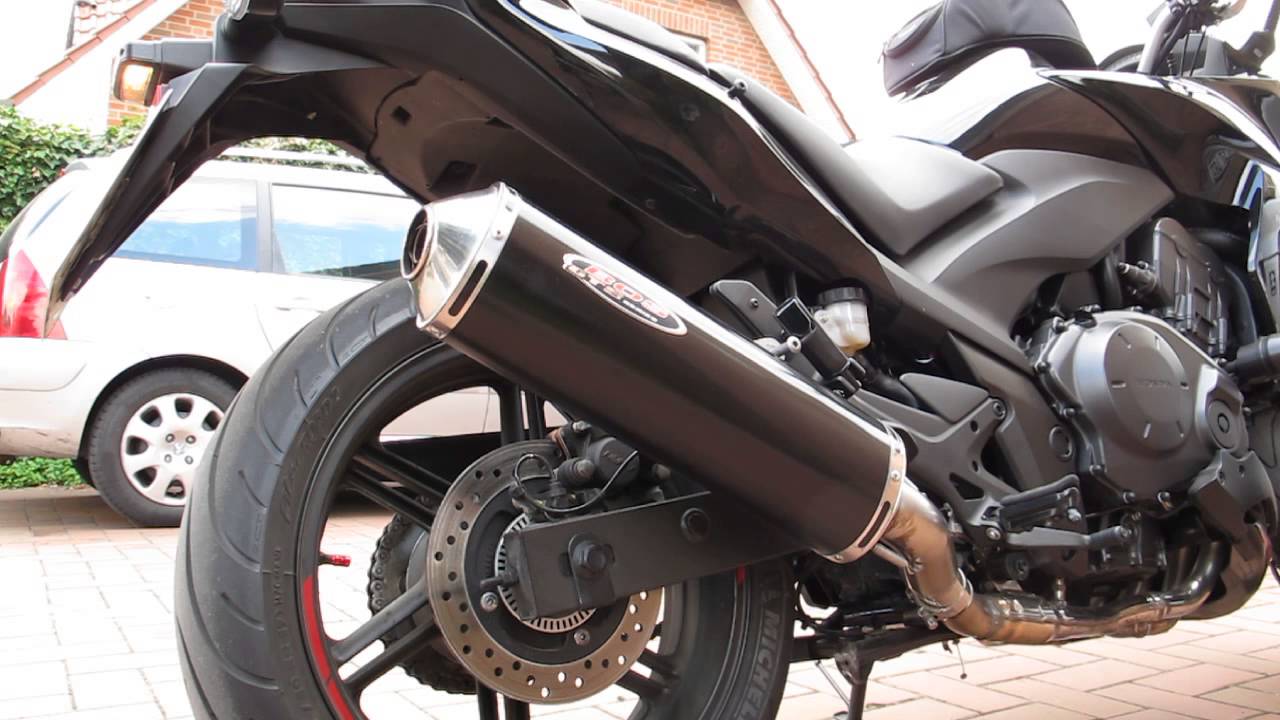 Honda CBF 1000 F SC64 mit BOS GTS Sound - YouTube