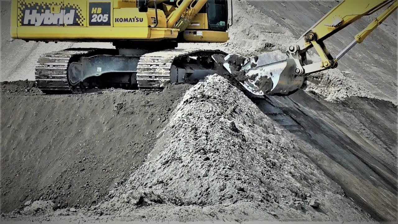 Уплотнение и выравнивание | Формирование склонов | Работа с ковшом | Подметание | Строительная пл...