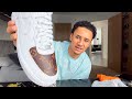 Customising Air Force 1 | How to make custom Louis Vuitton Air Force 1