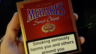 Mehari's Sweet Orient Review - Mini cigars