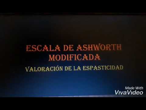 Video: ¿Para qué se utiliza la escala Ashworth modificada?