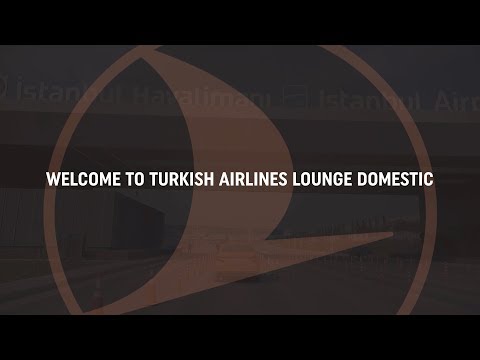 Istanbul Airport Domestic Lounge - Turkish Airlines