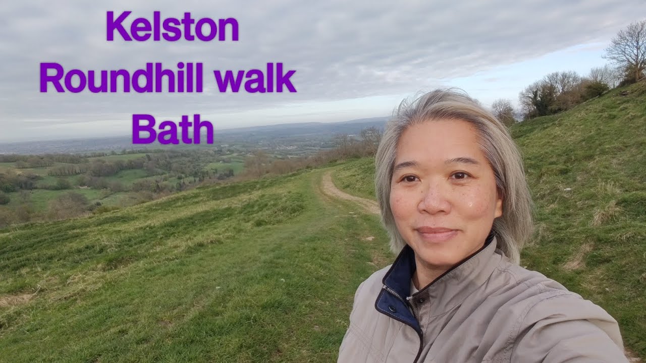 Kelston Roundhill walk Bath 21st April 2024 - YouTube