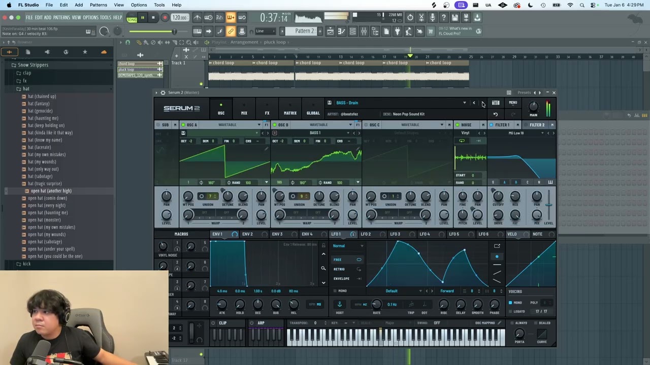 kevin kasani - 30 minute beat series (